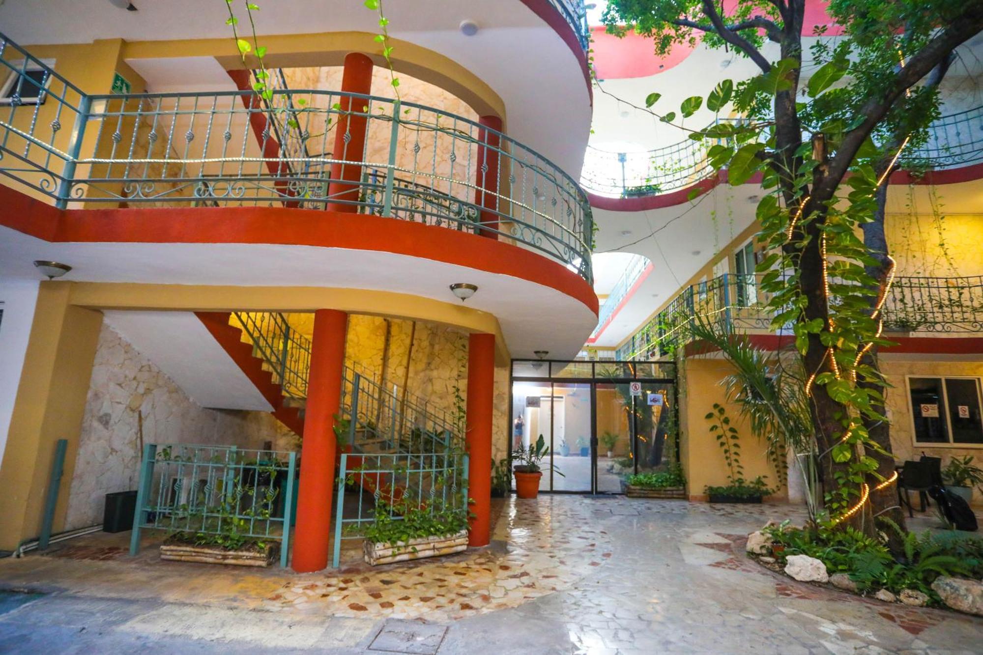 Hotel Santa Maria Cancun Ngoại thất bức ảnh